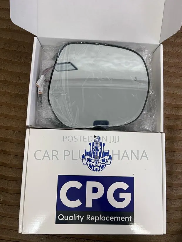 Lexus LX570/GX460 Side Mirror Glasses With Sensor 2012-2020