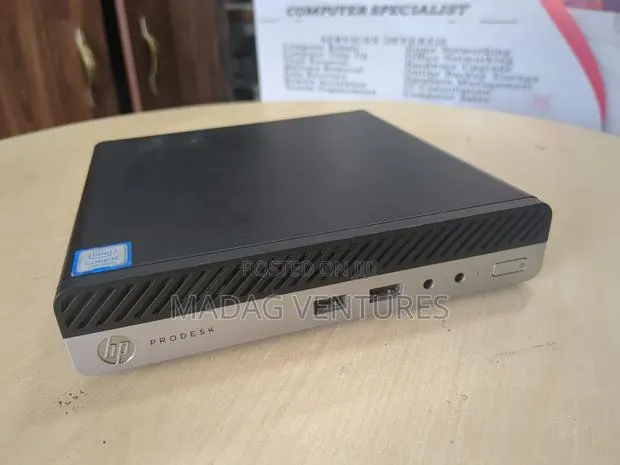 Desktop Computer HP ProDesk 400 G4 8GB Intel Core I5 SSD 256GB · Photo 1
