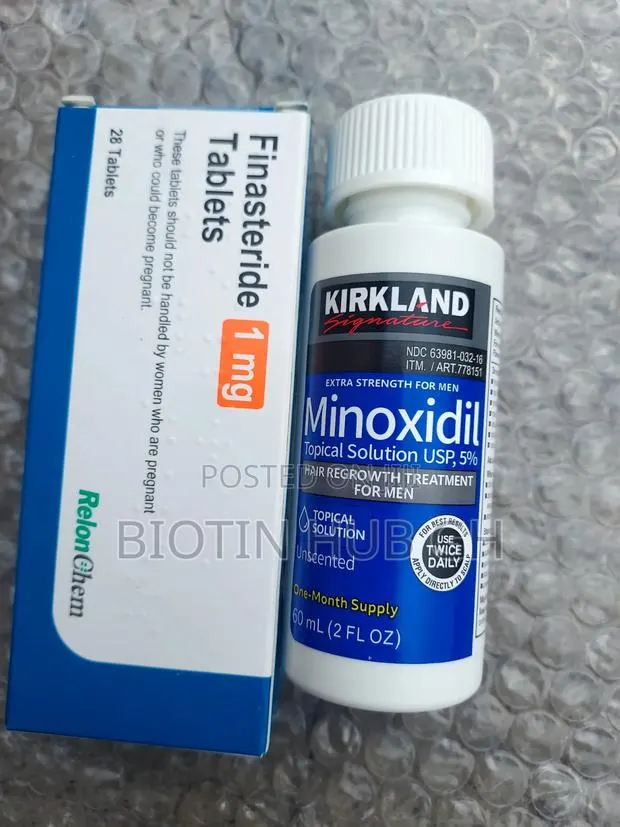 Kirkland Minoxidil and Finasteride 1mg Combo · Photo 1