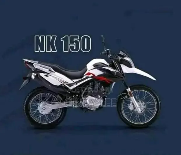 New Haojue KA150 2026 Red · Photo 1