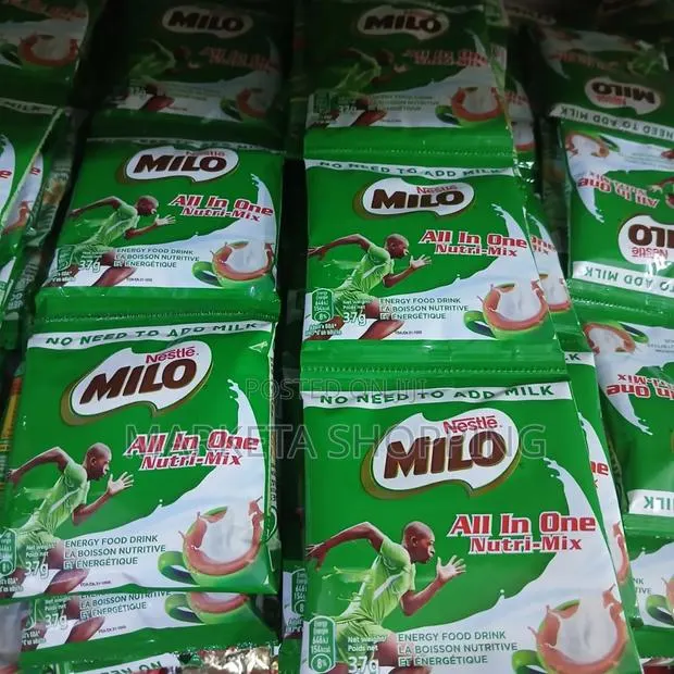 Nestle Milo All in One 37gx10 · Photo 1