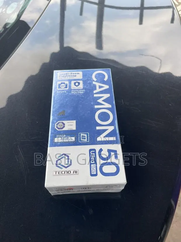 New Tecno Camon 50 Ultra 512 GB Black · Photo 1