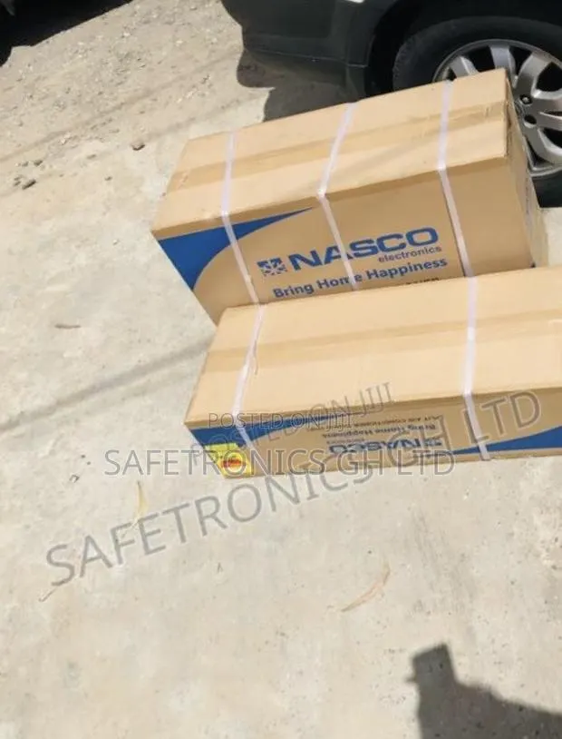 Nasco Split Type 1.5 Horsepower (White) New Efficiency · Photo 1