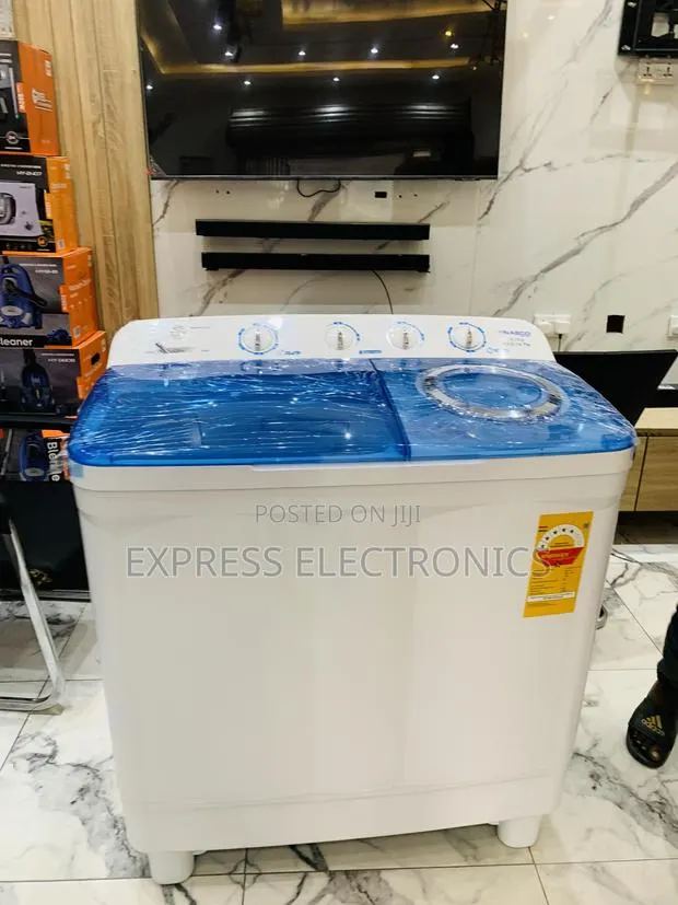 Semi Automatic Wm Topload Twintub 15kg Twintu. Nasco · Photo 1