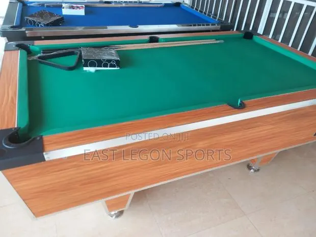 Snooker Billard Pool Table 7ft Standard Coin · Photo 1