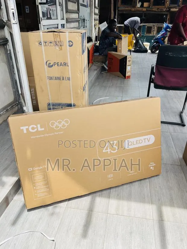 Super Affordable TCL 43 Inch Full Hd Smart Qled Television · Photo 1