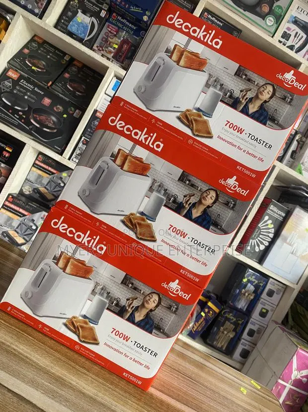 Multi Level Toaster Decakila-No More Burnt Bread · Photo 1