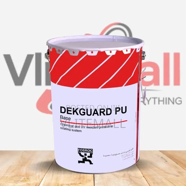 Fosroc Dekguard Pu100 Polyurethane Based Uv Resistant Coating · Photo 1