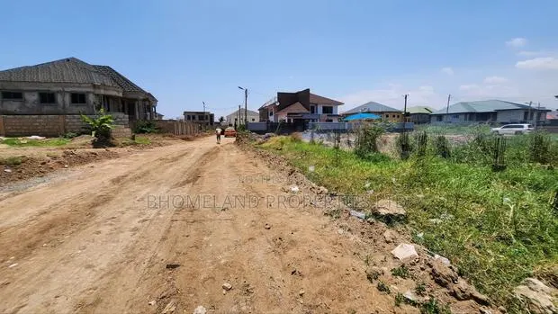 Titled Plots at Oyarifa Selling Now. · Photo 1