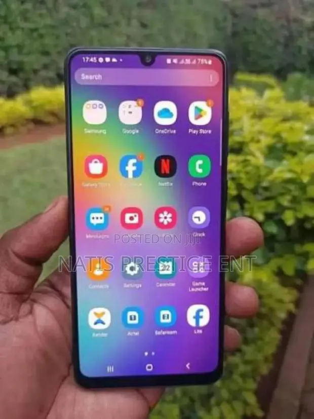 Samsung Galaxy A31 64 GB Black · Photo 1