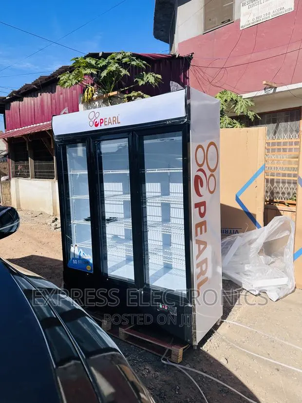 Frosty Finds Display Fridge Pearl PVC-150 950L · Photo 1