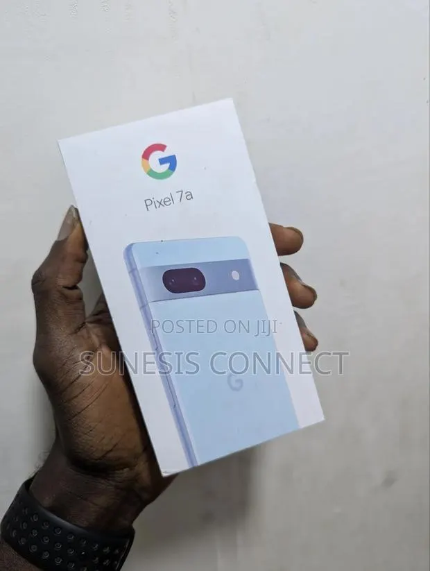 New Google Pixel 7a 128 GB Blue · Photo 1
