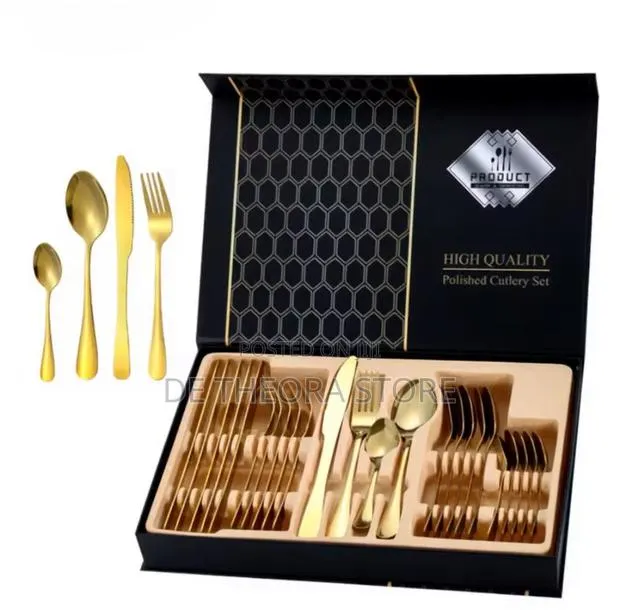 24pcs Cutlery Set · Photo 1