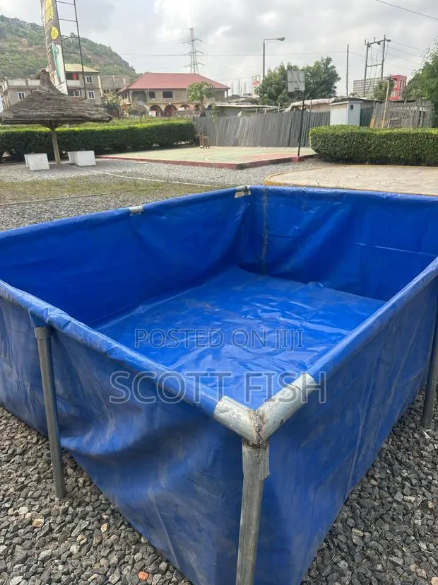 Quality Tarpaulin Fish Pond · Photo 1
