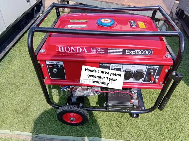 Honda 10KVA Generator –Powerful Petrol Generator for Home and Business · Photo 1