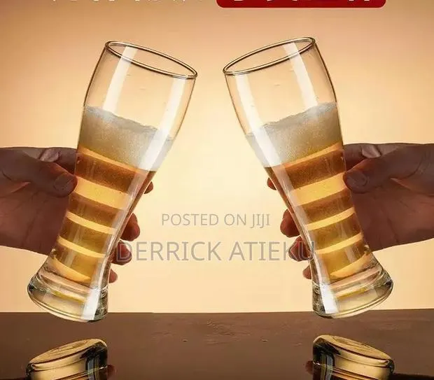 460ml Large Beer Glass Set · Photo 1