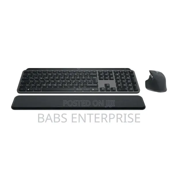 Logitech Mx Keys Combo for Business Gen 2 – Graphite · Photo 1