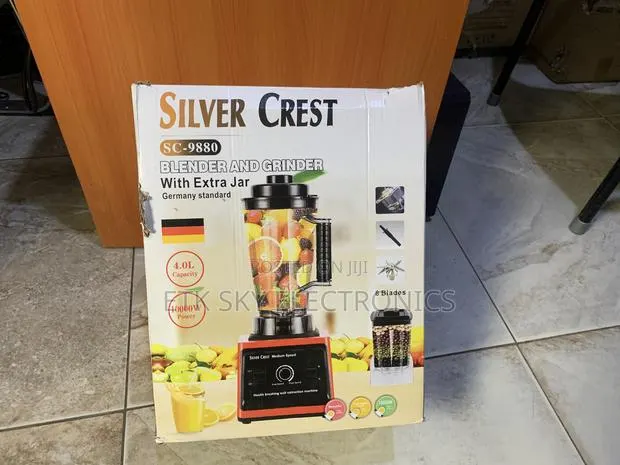 Original Silver Crest Blender · Photo 1