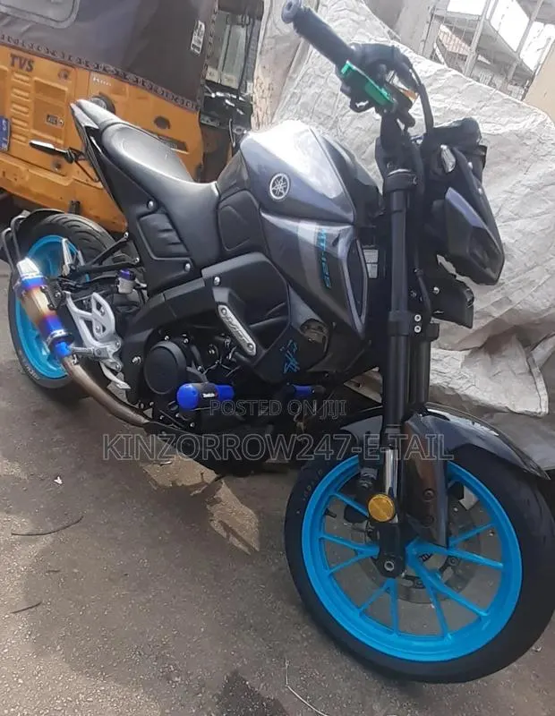Yamaha MT-15 2025 Black · Photo 1