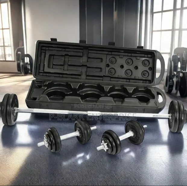50kg Dumbbell and Barbell Set