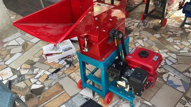 Multipurpose Fuel Powered and Electri Grinder 800kg/Hr · Photo 1