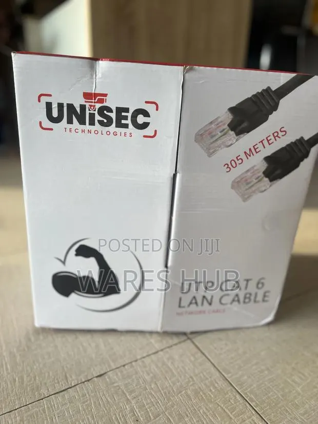 Full Lan Cable Box 305 Meters · Photo 1