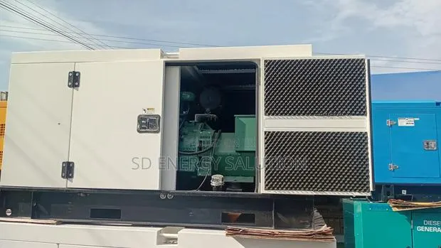 Perkins 50kva Silent Diesel Generator – Strong Steady Power · Photo 1