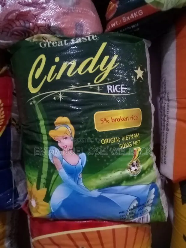 Rice Selling at Wholesale Prices · Photo 1