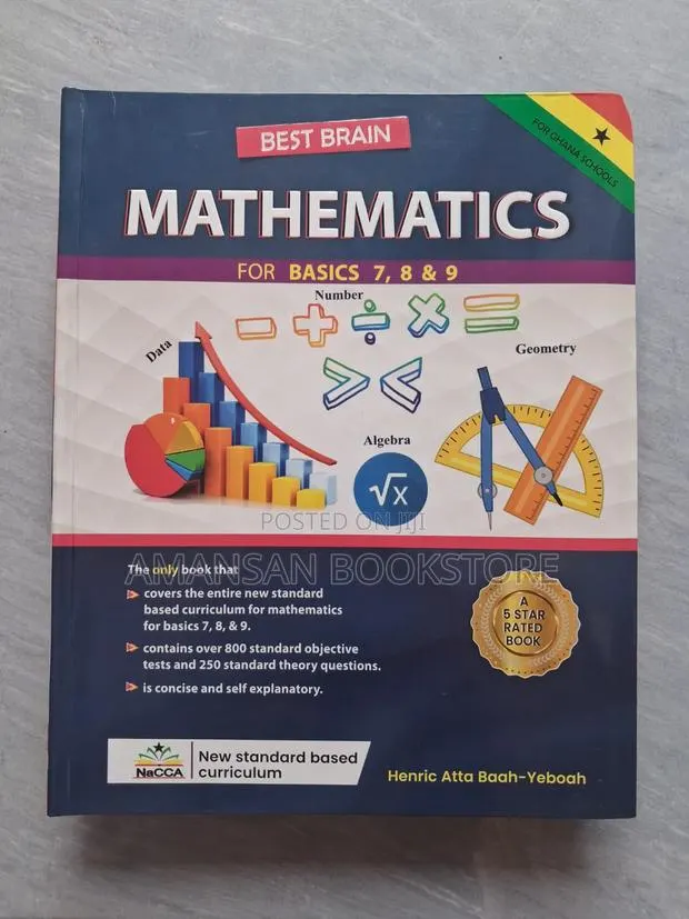 Best Brain Mathematics for Basic 7,8 and 9 · Photo 1