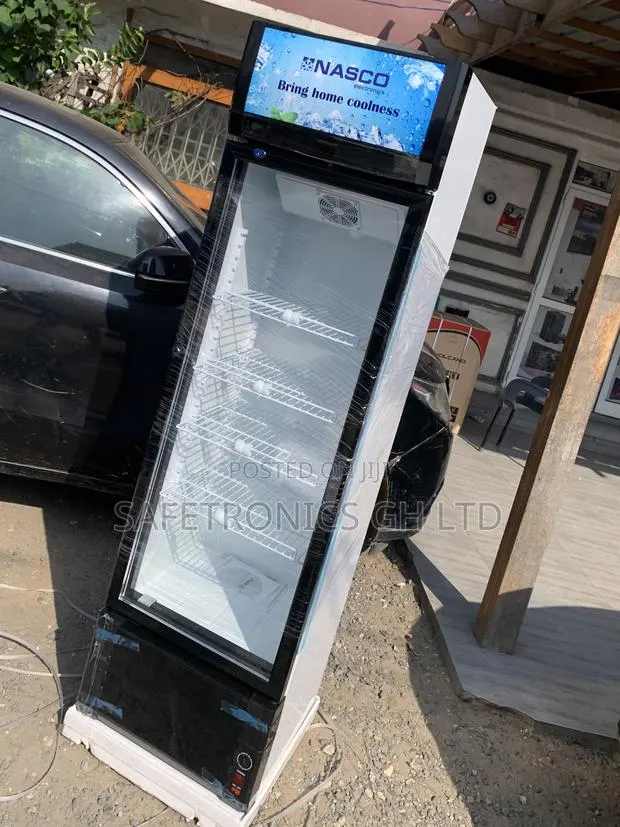 Trust Good Nasco Display Fridge 288 LTR Single Door Gross Nasfl350 · Photo 1