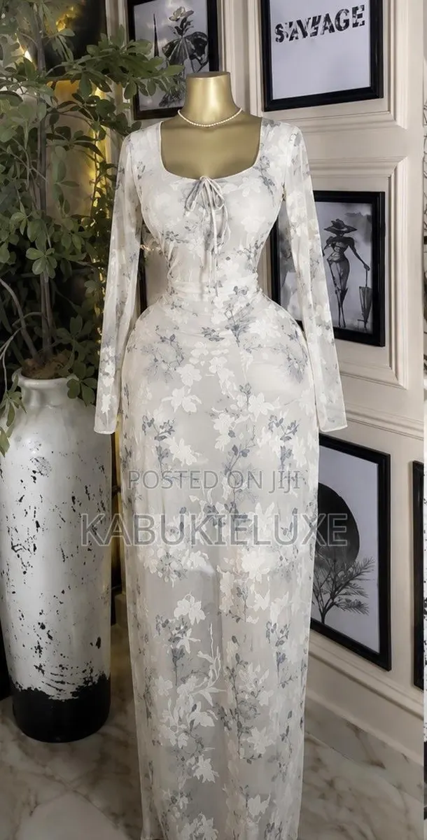 Elegant Luxury Bodycon Dress · Photo 1