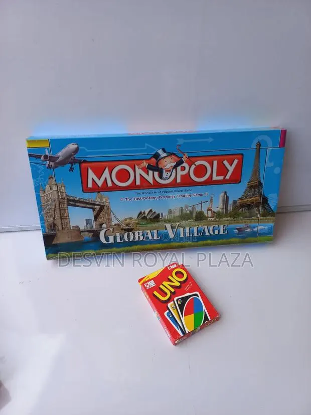 Uno + Monopoly · Photo 1