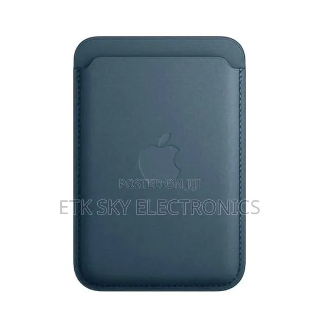 Apple iPhone Finewoven Wallet With Mazgsafe -Pacific Blue · Photo 1