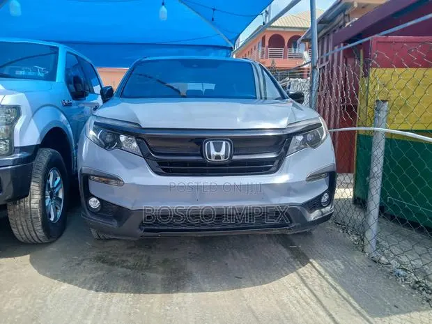 Honda Pilot Touring 7-Passenger 2022 Gray · Photo 1