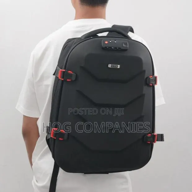 FlyPower Anti-Theft Laptop Backpack School Travel Bag - Fast Delivery · Photo 1