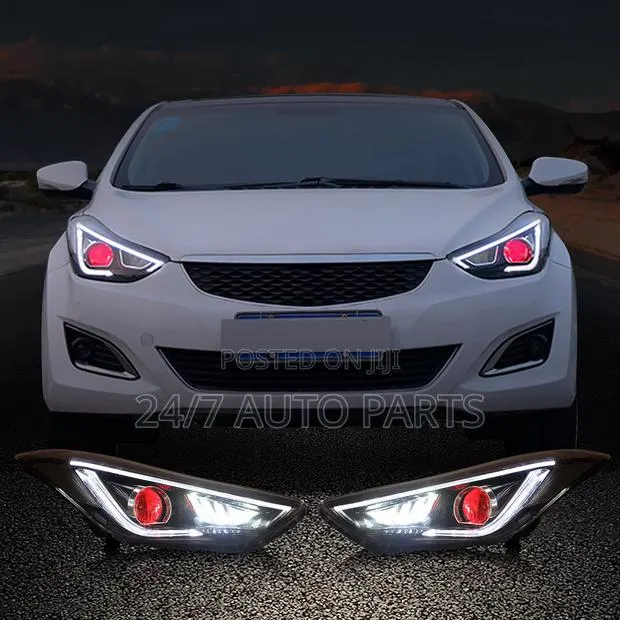 Hyundai Elantra 2011-2015 LED Projector Headlight · Photo 1