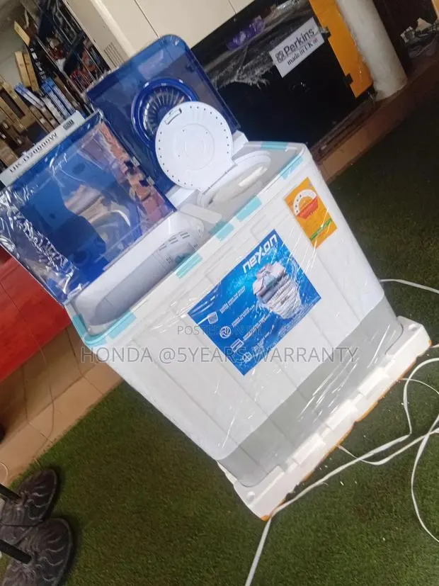 Start With the Nexon 12kg Washing Machine – Free Your Hands, Enjoy · Photo 1