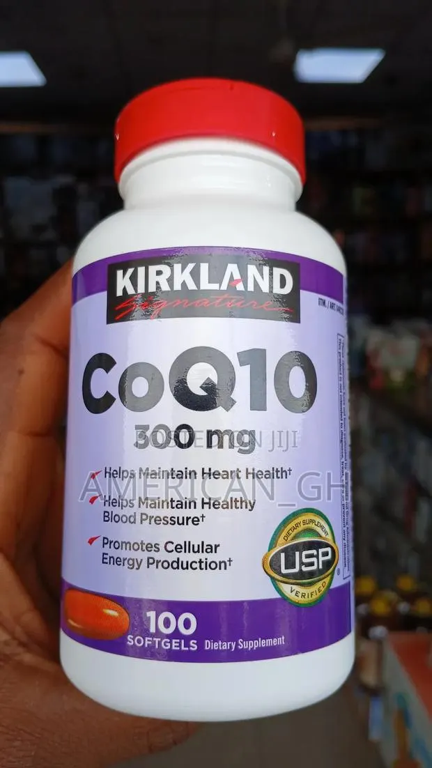 Kirkland Signature Coq10, 300mg(100 Softgels) · Photo 2