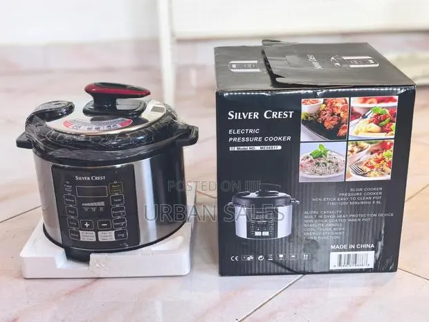 Silver Crest Pressure Cooker · Photo 1