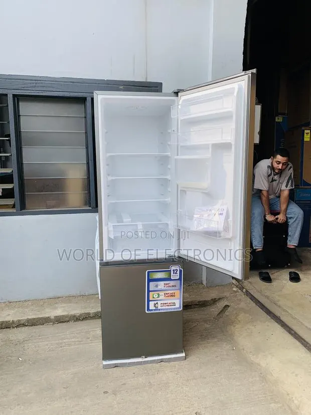 Highly Recommended Nasco 297ltr Bottom Freezer Fridge[NASD2 -36wd] · Photo 1