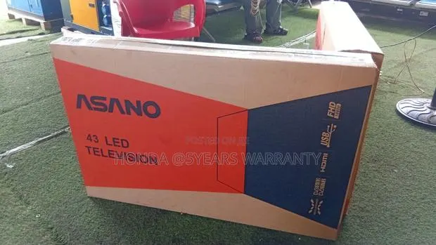 ASANO 43-Inch Smart TV – Enjoy Every Detail 43-Inch · Photo 1