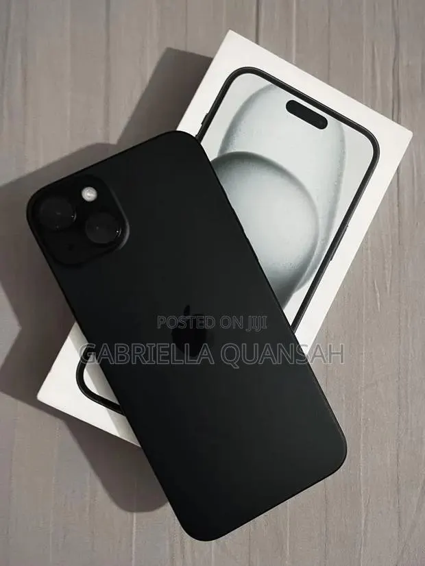 New Apple iPhone 14 128 GB Black · Photo 1