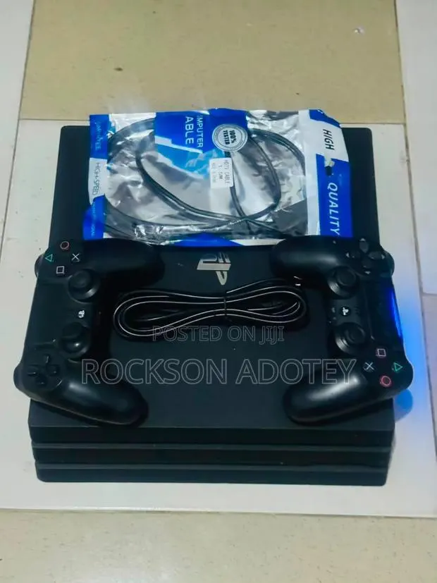 PlayStation 4 Pro 1TB Jailbreak With 10 Games, FC27, Mk11, Heat · Photo 1