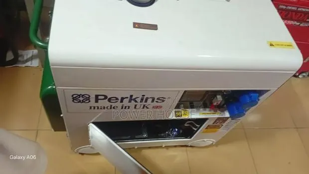 Industrial Perkins 15kVA Diesel Generator – Quality You Can Trust · Photo 1