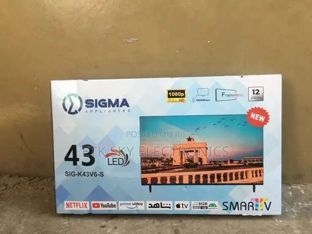Sigma 43 Smart Android FHD Tv · Photo 1