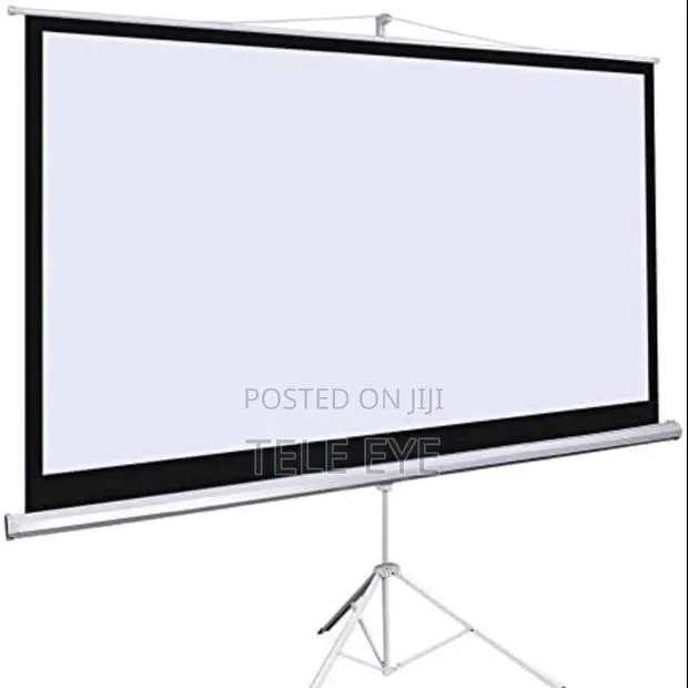 200 X200 Tripod Projector Screen · Photo 1