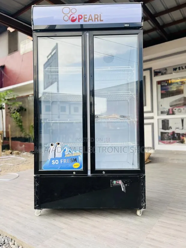 All Purpose Pearl Transparent 568litres Fridge+Free Delivery · Photo 1
