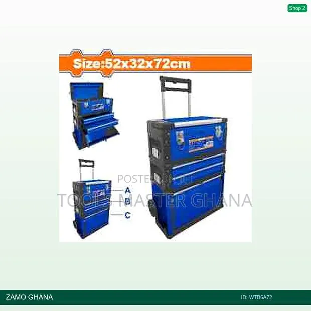 Trolley Style Tool - Wtb6a72 · Photo 1
