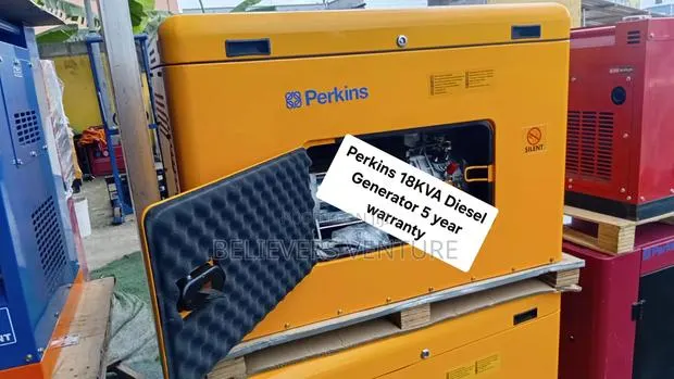 18KVA Generator – Reliable Power That Keeps You Going · Photo 1