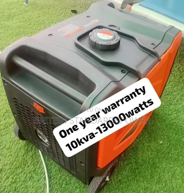 Primary Engine Start 10kva Petrol Generator · Photo 1